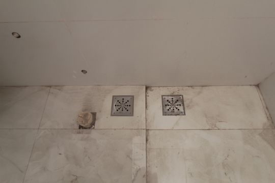 Banheiro Social 1 de casa à venda com 3 quartos, 122m² em Santa Monica, Belo Horizonte