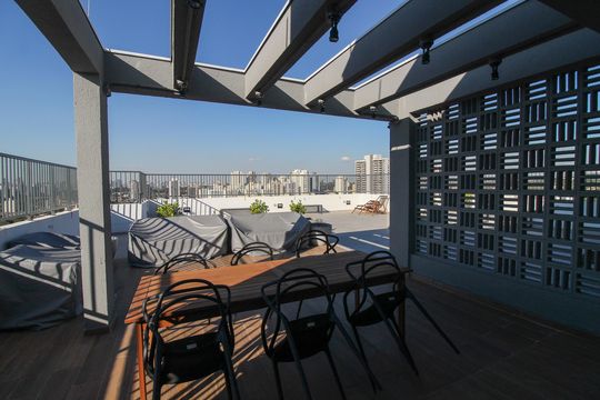 Área comum de apartamento para alugar com 1 quarto, 30m² em Butantã, São Paulo