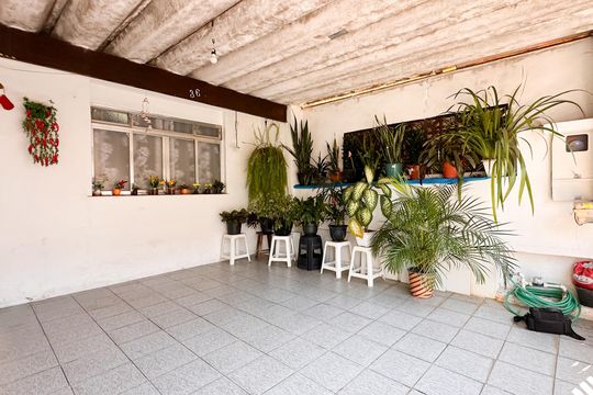 Garagem de casa à venda com 2 quartos, 110m² em Jardim Aurora, São Bernardo do Campo