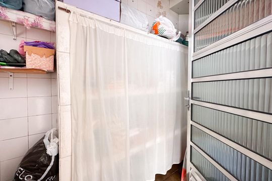 Quarto de Serviço de casa à venda com 2 quartos, 110m² em Jardim Aurora, São Bernardo do Campo