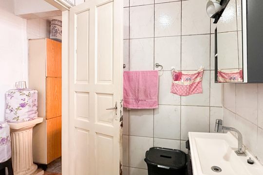 Banheiro Social de casa à venda com 2 quartos, 110m² em Jardim Aurora, São Bernardo do Campo