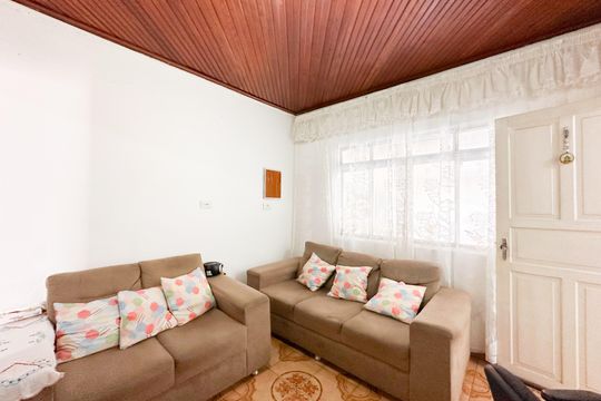 Sala de casa à venda com 2 quartos, 110m² em Jardim Aurora, São Bernardo do Campo