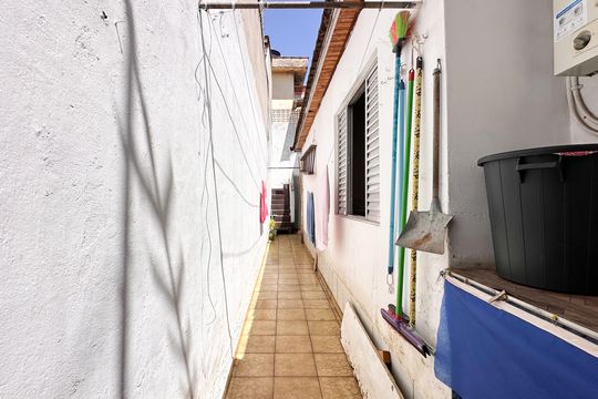 Quintal de casa à venda com 2 quartos, 110m² em Jardim Aurora, São Bernardo do Campo