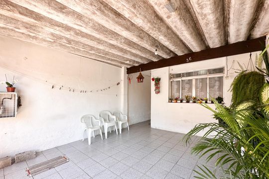 Garagem de casa à venda com 2 quartos, 110m² em Jardim Aurora, São Bernardo do Campo