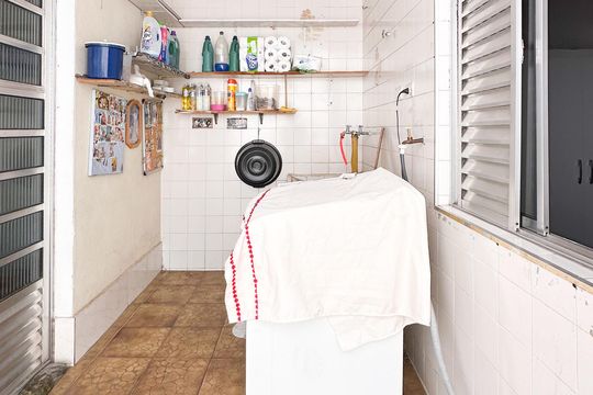 Área de Serviço de casa à venda com 2 quartos, 110m² em Jardim Aurora, São Bernardo do Campo