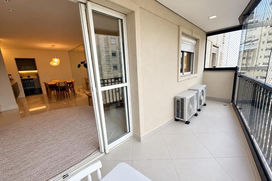 Sacada de apartamento à venda com 2 quartos, 139m² em Tamboré, Santana de Parnaíba