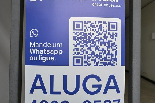 Fachada de apartamento para alugar com 1 quarto, 38m² em Vila Sonia, São Paulo