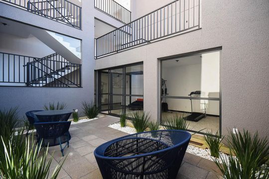 Área de Descanso de apartamento para alugar com 1 quarto, 38m² em Vila Sonia, São Paulo
