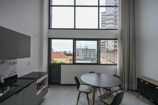 Sala de apartamento para alugar com 1 quarto, 38m² em Vila Sonia, São Paulo