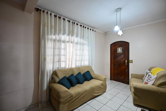 Sala de casa à venda com 2 quartos, 170m² em Parque Pinheiros, Taboão da Serra
