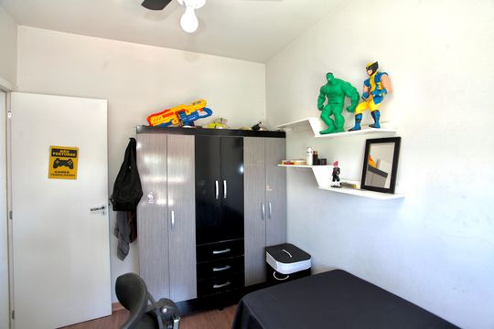 Quarto 1 de apartamento à venda com 2 quartos, 65m² em Alvorada, Contagem