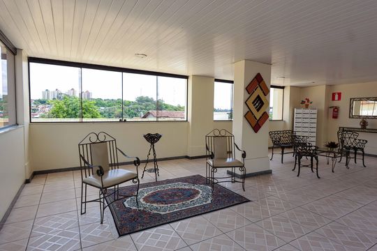 Área comum de apartamento para alugar com 2 quartos, 62m² em Salgado Filho, Belo Horizonte