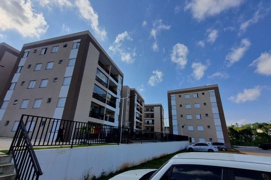 Fachada de apartamento para alugar com 2 quartos, 43m² em Jardim da Gloria, Cotia