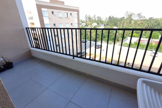 Varanda de apartamento para alugar com 2 quartos, 43m² em Jardim da Gloria, Cotia