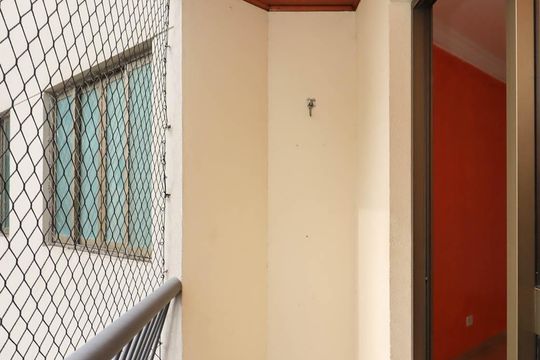 Varanda  de apartamento para alugar com 2 quartos, 72m² em Chácara Agrindus, Taboão da Serra