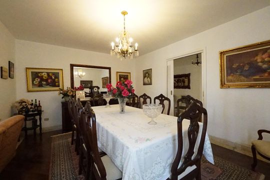 Sala de Jantar de casa para alugar com 3 quartos, 350m² em Aclimação, São Paulo
