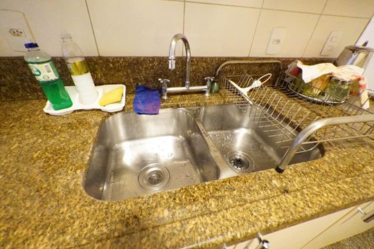 Cozinha de casa para alugar com 3 quartos, 350m² em Aclimação, São Paulo