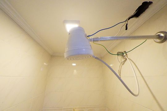 Banheiro de casa para alugar com 3 quartos, 350m² em Aclimação, São Paulo