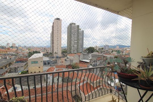 Sala - Varanda de apartamento à venda com 2 quartos, 63m² em Sítio do Morro, São Paulo