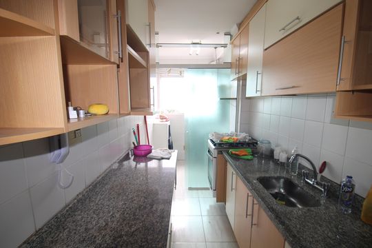 Cozinha de apartamento à venda com 2 quartos, 63m² em Sítio do Morro, São Paulo