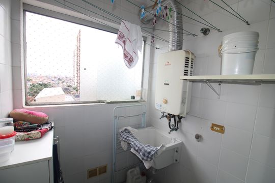 Área de Serviço de apartamento à venda com 2 quartos, 63m² em Sítio do Morro, São Paulo