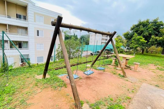 Área comum - Playground de apartamento para alugar com 2 quartos, 47m² em Jardim Isis, Cotia