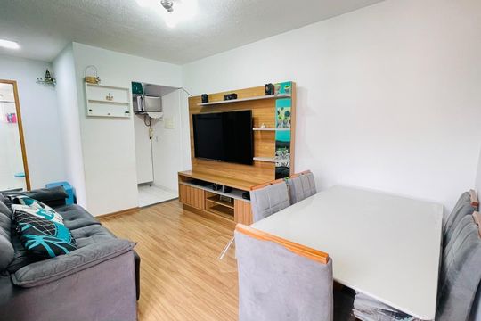 Apartamento para alugar com 2 quartos, 47m² em Jardim Isis, Cotia