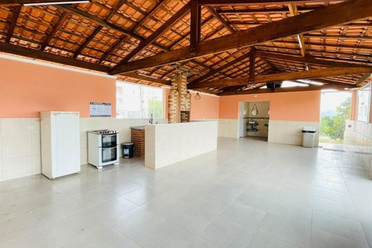 Área comum - Salão de festas de apartamento para alugar com 2 quartos, 47m² em Jardim Isis, Cotia