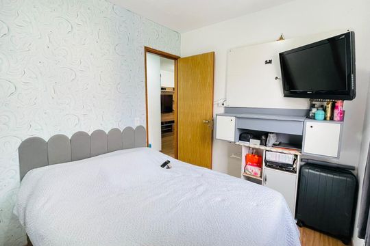 Quarto 1 de apartamento para alugar com 2 quartos, 47m² em Jardim Isis, Cotia