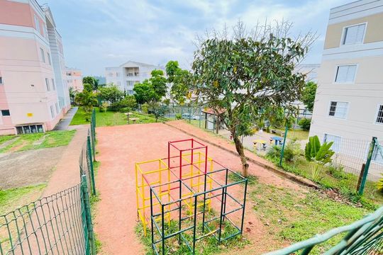 Área comum - Playground de apartamento para alugar com 2 quartos, 47m² em Jardim Isis, Cotia