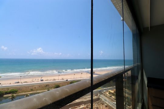 Vista  de apartamento para alugar com 3 quartos, 80m² em Piatã, Salvador