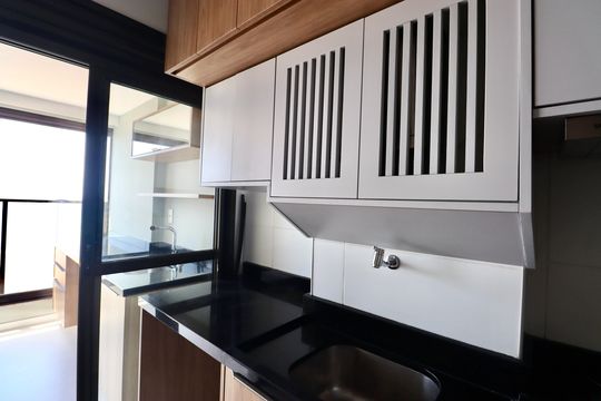 Cozinha de apartamento para alugar com 3 quartos, 80m² em Piatã, Salvador