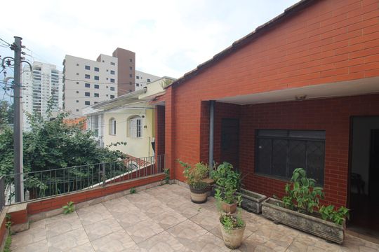 Sala - Varanda de casa para alugar com 2 quartos, 129m² em Vila Isolina Mazzei, São Paulo