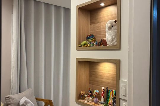 Quarto 2 de apartamento à venda com 2 quartos, 85m² em Baeta Neves, São Bernardo do Campo