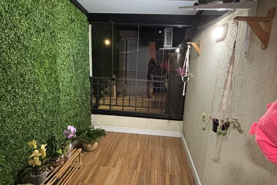 Área externa de apartamento à venda com 2 quartos, 85m² em Baeta Neves, São Bernardo do Campo