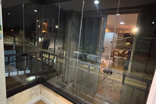 Área externa de apartamento à venda com 2 quartos, 85m² em Baeta Neves, São Bernardo do Campo