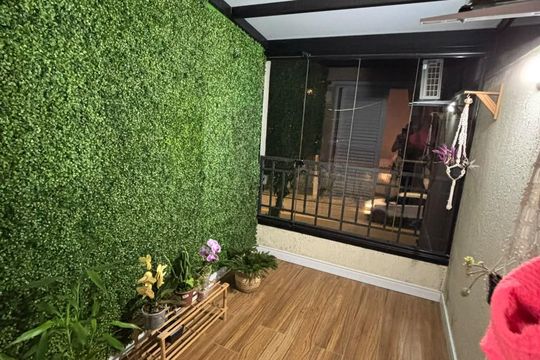 Área externa de apartamento à venda com 2 quartos, 85m² em Baeta Neves, São Bernardo do Campo