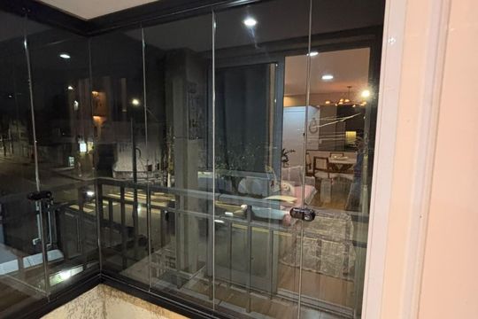 Área externa de apartamento à venda com 2 quartos, 85m² em Baeta Neves, São Bernardo do Campo