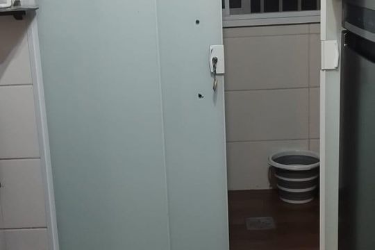 Área de serviço de apartamento à venda com 2 quartos, 52m² em Vila sol nascente, Sumaré