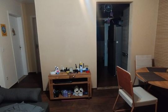 Sala de apartamento à venda com 2 quartos, 52m² em Vila sol nascente, Sumaré
