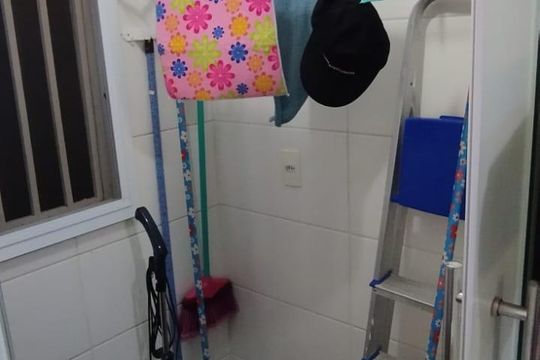 Área de serviço de apartamento à venda com 2 quartos, 52m² em Vila sol nascente, Sumaré