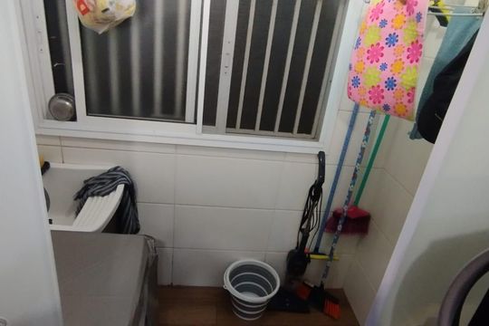 Área de serviço de apartamento à venda com 2 quartos, 52m² em Vila sol nascente, Sumaré
