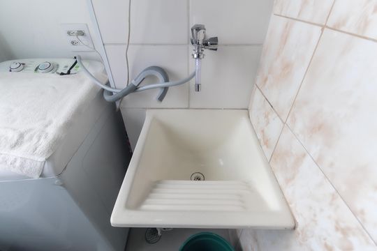 Área de Serviço de apartamento à venda com 2 quartos, 43m² em Jardim Helena, São Paulo