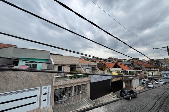 Vista da Sacada - Casa 1 de casa à venda com 5 quartos, 220m² em Vila Boa Viagem, São Bernardo do Campo