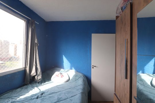 Quarto 1 de apartamento para alugar com 2 quartos, 42m² em Rio Branco, Canoas