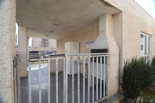 Área comum - Churrasqueira de apartamento para alugar com 2 quartos, 42m² em Rio Branco, Canoas