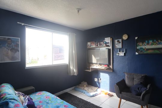 Sala de apartamento para alugar com 2 quartos, 42m² em Rio Branco, Canoas