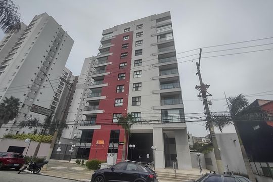 Fachada de kitnet/studio para alugar com 1 quarto, 46m² em Santa Paula, São Caetano do Sul