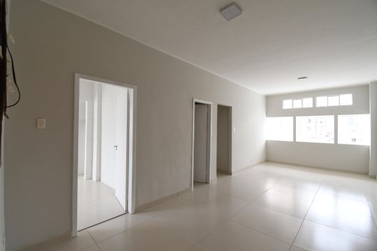 Sala de apartamento à venda com 3 quartos, 120m² em Centro, Curitiba