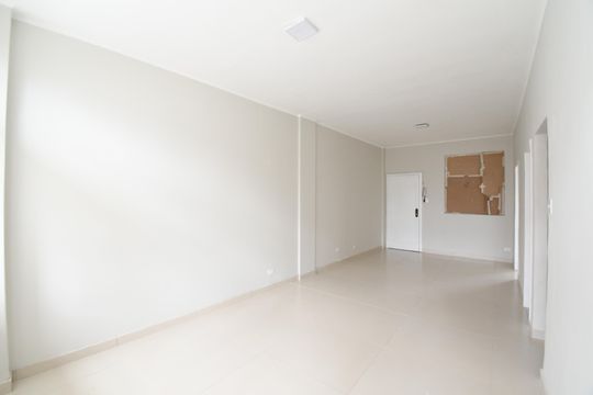 Sala de apartamento à venda com 3 quartos, 120m² em Centro, Curitiba